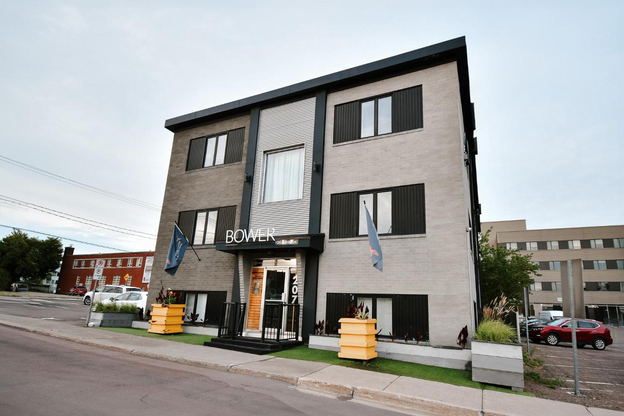 Capitol Robinson By Bower Boutique Hotels Moncton Exterior photo